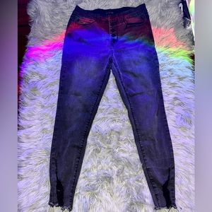 Indigo Reign Gray wash Jeans